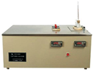 SYD-510D石油產(chǎn)品傾點(diǎn)、濁點(diǎn)試驗(yàn)器